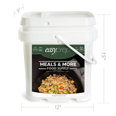 EasyPrep Meals & More Food Storage Kit