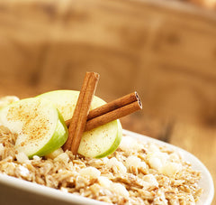 Saratoga Farms Apple Cinnamon Granola with Milk